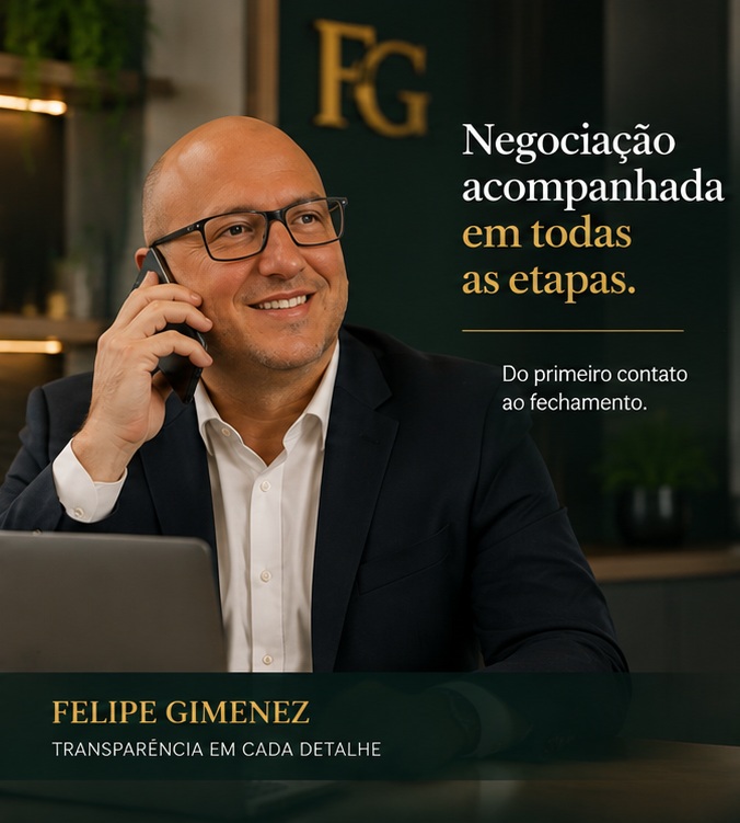 Felipe Gimenez - negociação acompanhada
